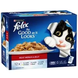 Felix As Good As It Looks Meat Menus In Jelly