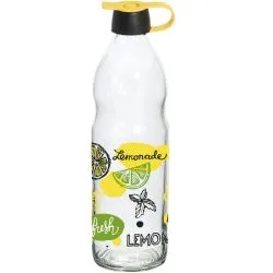 Decorated Water Bottle Lemonade