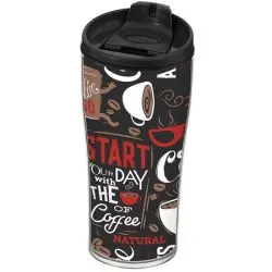 Decorated Coffee Mug Start Coffee