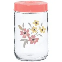 Decorated Jar Spring Flower