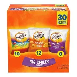 Goldfish Baked Crackers Assorted