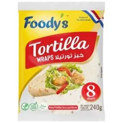 Food'S Tortilla Wraps Holland