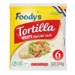 فودي خبز تورتيلا كبير