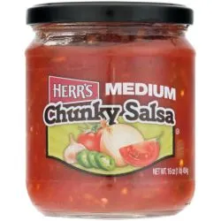 Herr's Medium Chunky Salsa