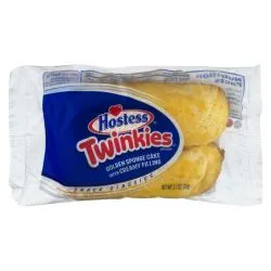 Hostess Twinkies Golden Sponge Cake