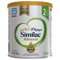 Similac Advance Gold Stage 2 Follow On Formula From 6-12 Months 400g