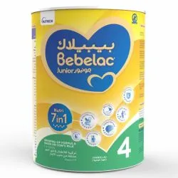 Bebelac Nutri 7-In-1 Growing Up Formula Vanilla Stage 4 From (3-6 Years)