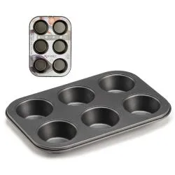 Kinvara Muffin Pan 6 Cups