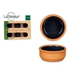 La Dehesa Black Clay Pot Set