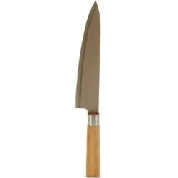 Kinvara Big Knife with Wooden Handle