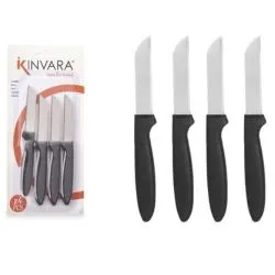 Kinvara Black Peeler Knives