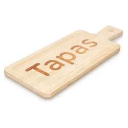 Kinvara Bamboo and Slate Rectangle Table Tapas