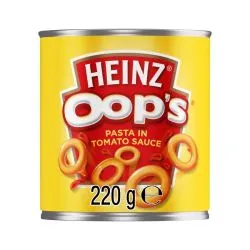 Heinz Oop's Pasta in Tomato Sauce