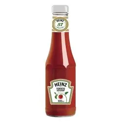 Heinz Tomato Sauce Glass Bottle