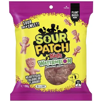 Sour Patch Kids Watermelon Flavored Sweets