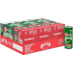 Perrier Sparkling Water Strawberry