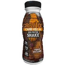 Grenade High Protein Shake Fudge Brownie Flavor