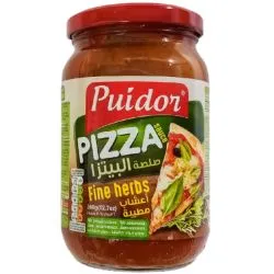 Puidor Pizza Sauce Fine Herbs