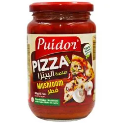 Puidor Pizza Sauce Mushroom