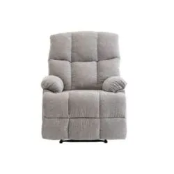 Rocking & Swivel Recliner Grey