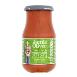 Jamie Oliver Tomato & Mediterranean Vegetable Pasta Sauce