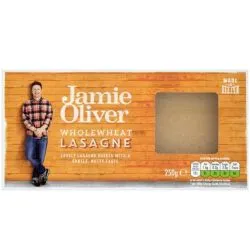 Jamie Oliver Wholewheat Lasagne