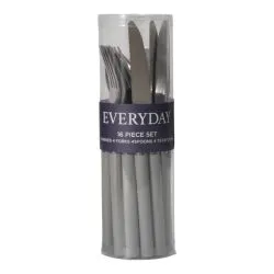 Eaton Cutlery Set Grey