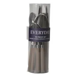 Eaton Cutlery Set Brown