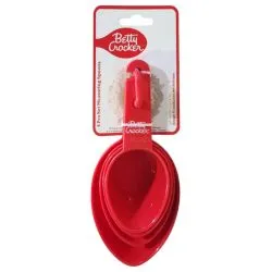 Betty Crocker Plastic Measuring Spoons
