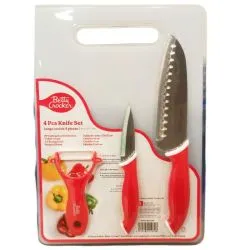 Betty Crocker Stainless Steel Knife Set