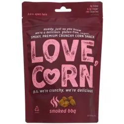 Love Corn BBQ Premium Crunchy Corn