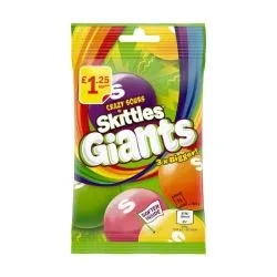 Skittles Crazy Sour Treat Bag
