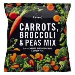 Iceland Carrots, Broccoli and Peas Mix