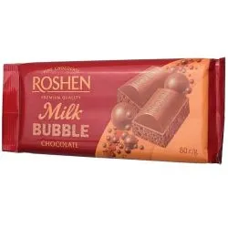 Roshen Milk Bubble Chocolate