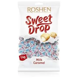Roshen Sweet Drops Milk Coffee Caramel