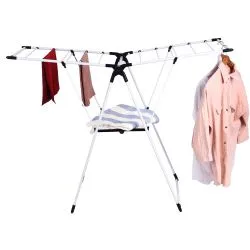 Clothes Drying Rack White