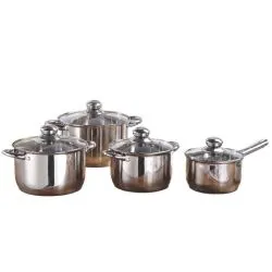 Stainless Steel Cookware Set