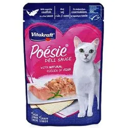Vitakraft PoÃ£Â©Sie Deli Sauce + Coalfish Cat Wet Food