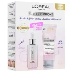 L'Oreal Paris Glyco Serum + Facial Wash