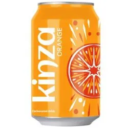 Kinza Orange Carbonated Soft Drink