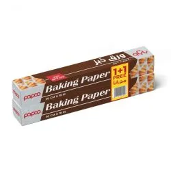 Papco Baking Paper 30cm x 10cm