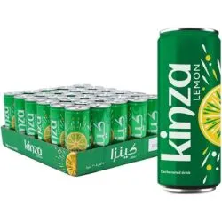 Kinza Carbonated Drink Lemon