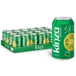 Kinza Lemon Carbonated Drink