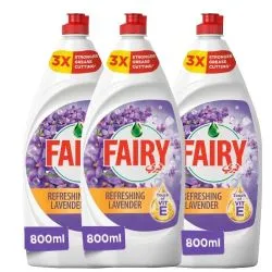 Fairy Liquid Dishwash Liquid Refreshing Lavender