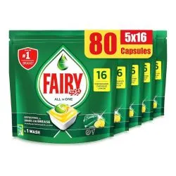 Fairy Platinum Automatic Dishwashing Capsules