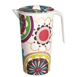 Bamboo Fibre Jug Gray