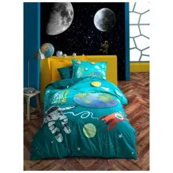 Selena Little Astrounaut Twin Comforter Set