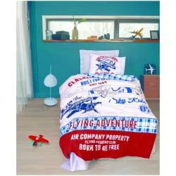 Selena Flying Twin Comforter Set
