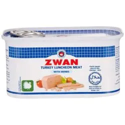 Zwan Turkey Lunchon Meat With Herbs