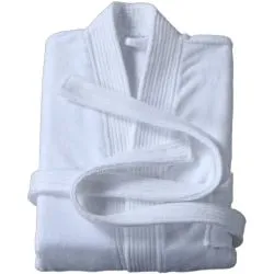 Selena Kimono Bathrobe Snow White 340GSM